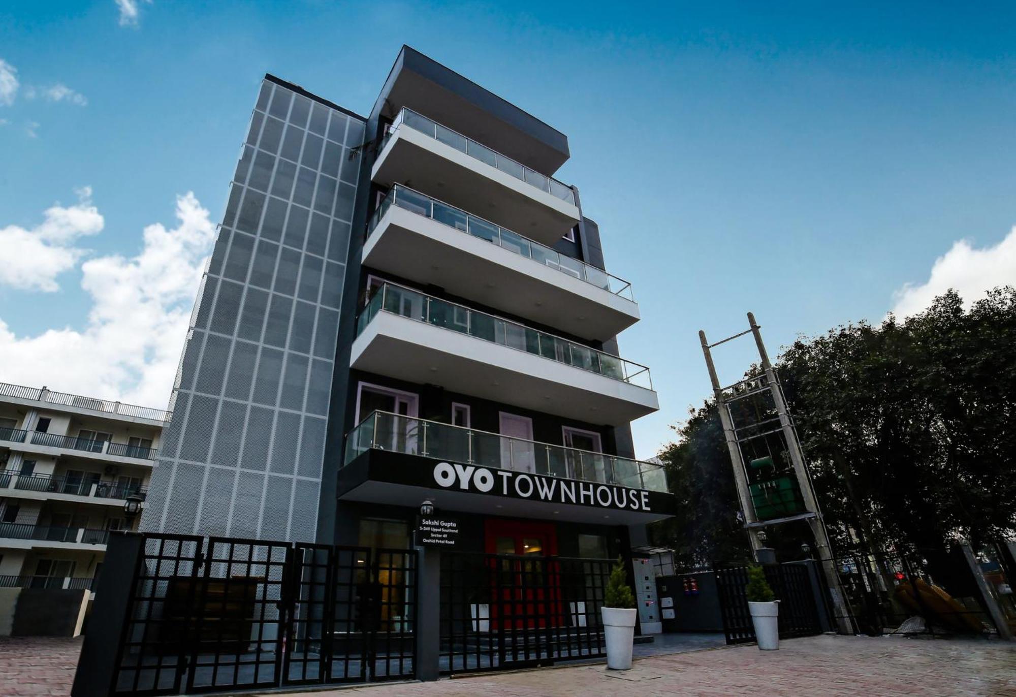 古尔冈 Townhouse Sohna Road 2酒店 外观 照片