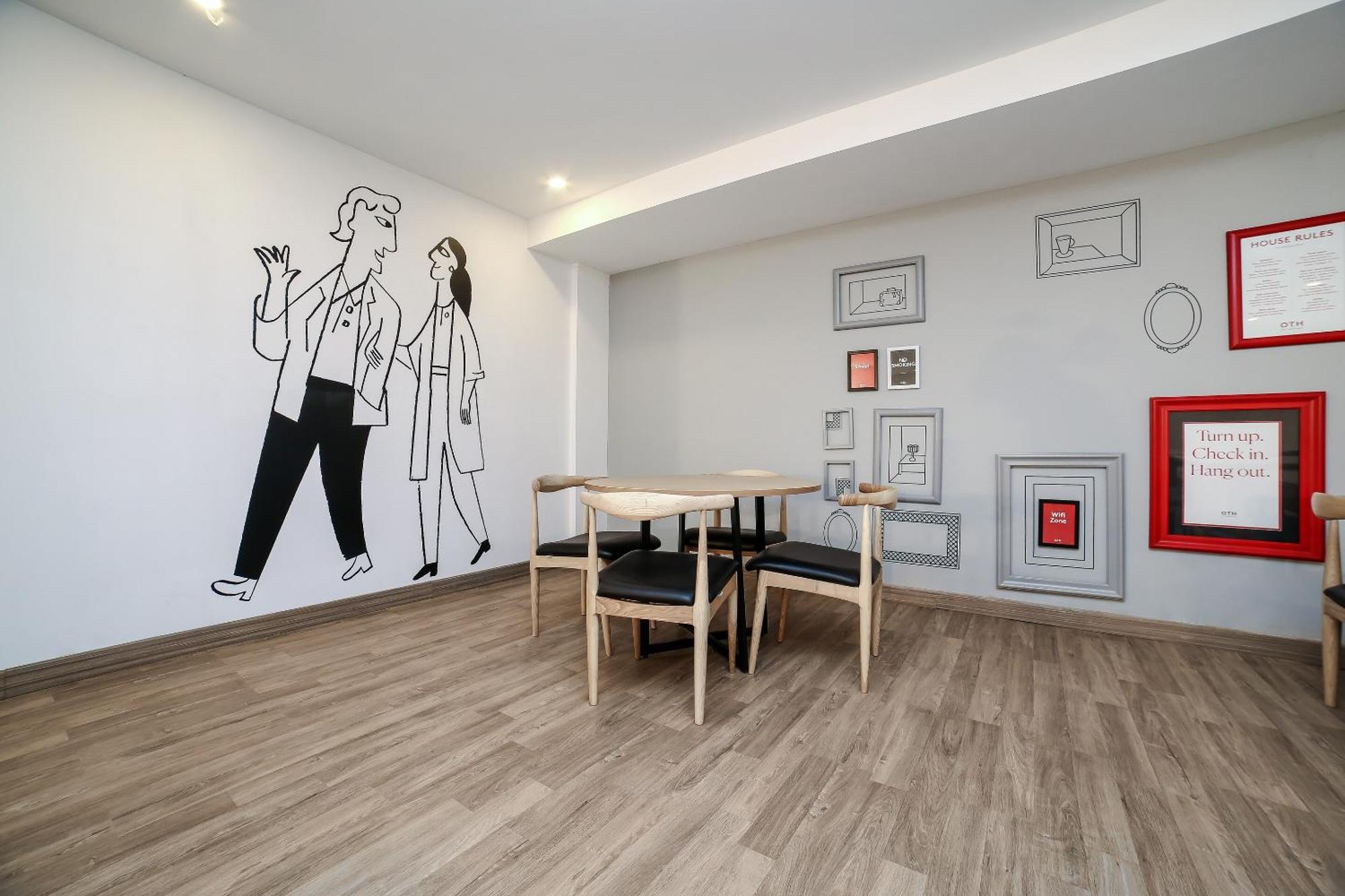 古尔冈 Townhouse Sohna Road 2酒店 外观 照片