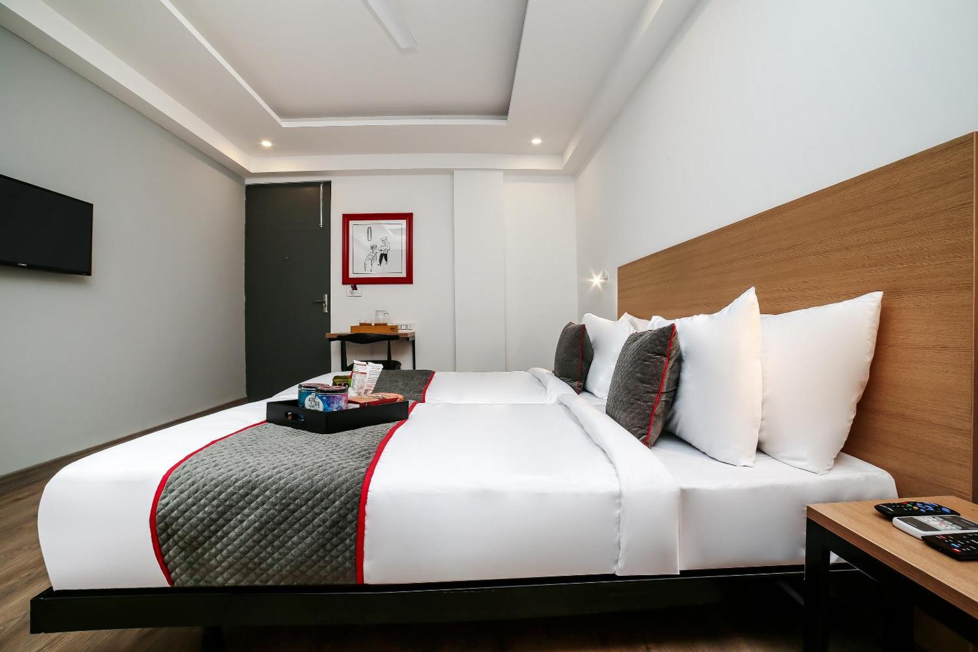 古尔冈 Townhouse Sohna Road 2酒店 外观 照片