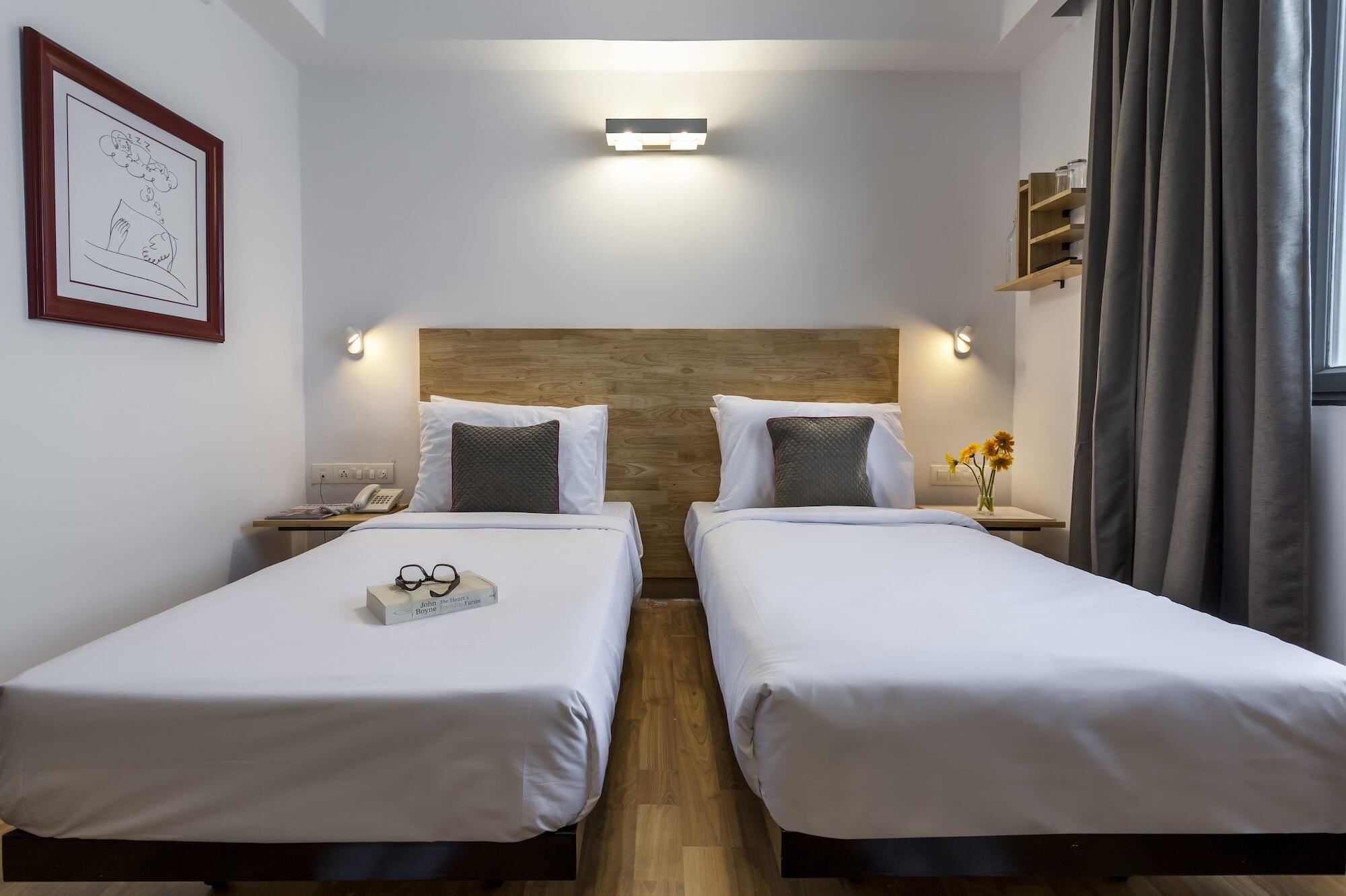 古尔冈 Townhouse Sohna Road 2酒店 外观 照片